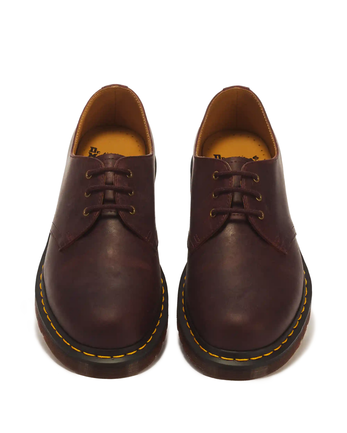 1461 3 Eye Crazy Horse Leather Lace Up Shoes