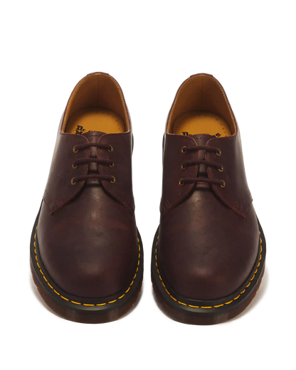 1461 3 Eye Crazy Horse Leather Lace Up Shoes