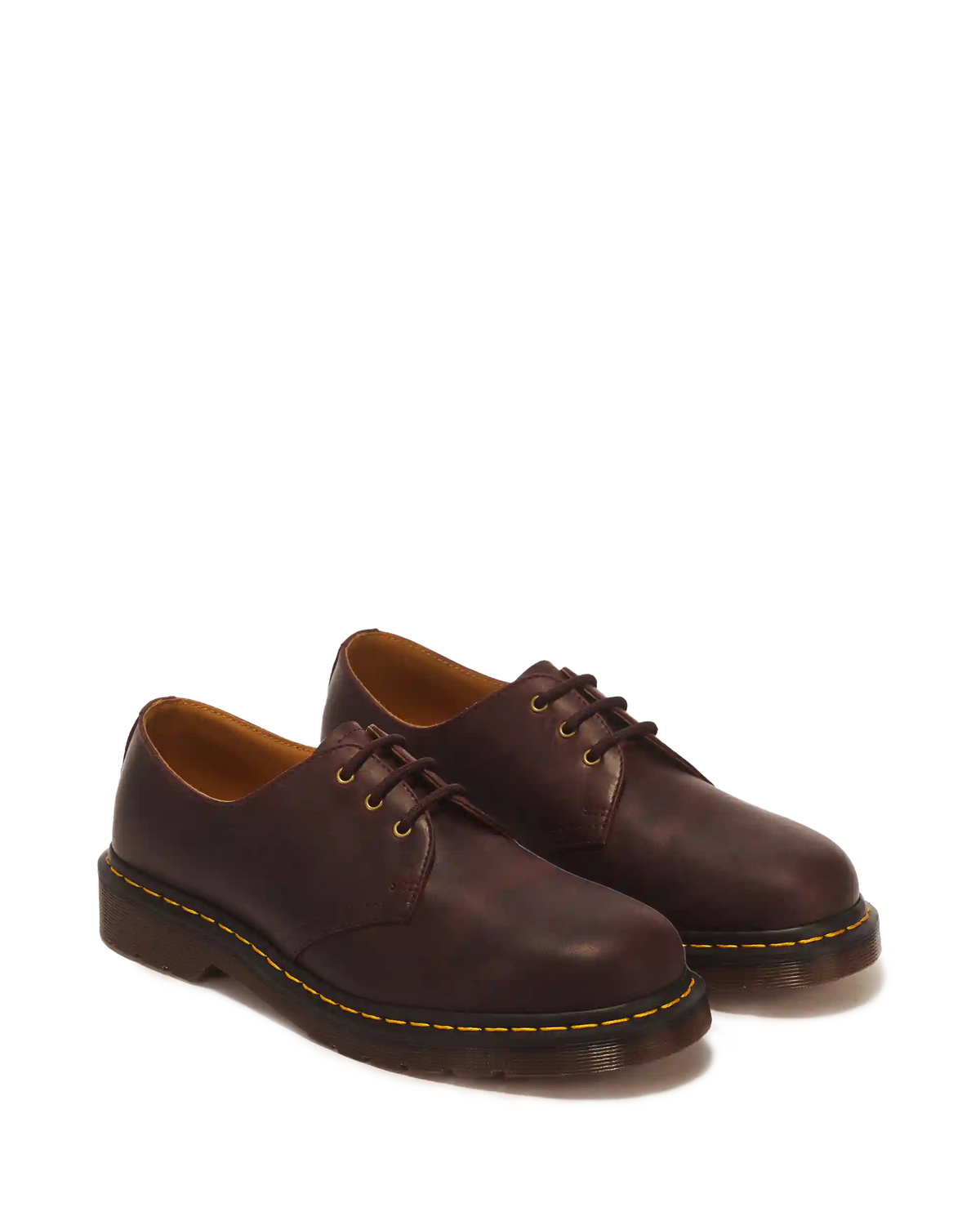 1461 3 Eye Crazy Horse Leather Lace Up Shoes