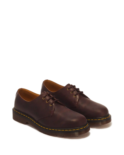 1461 3 Eye Crazy Horse Leather Lace Up Shoes