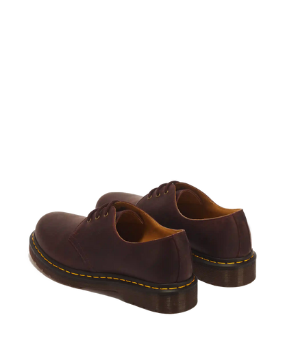 1461 3 Eye Crazy Horse Leather Lace Up Shoes