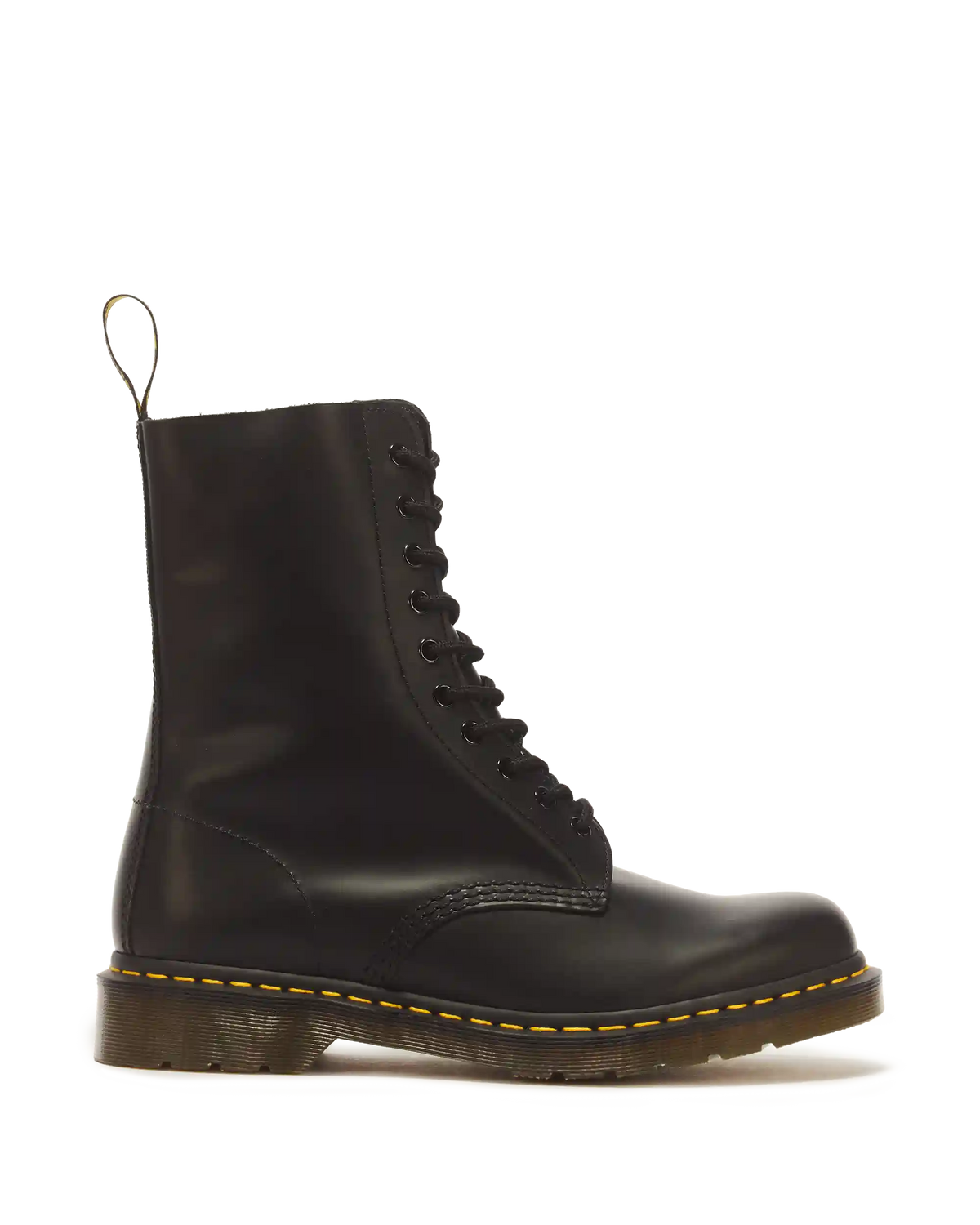 1490 Smooth Leather Mid Calf Boots