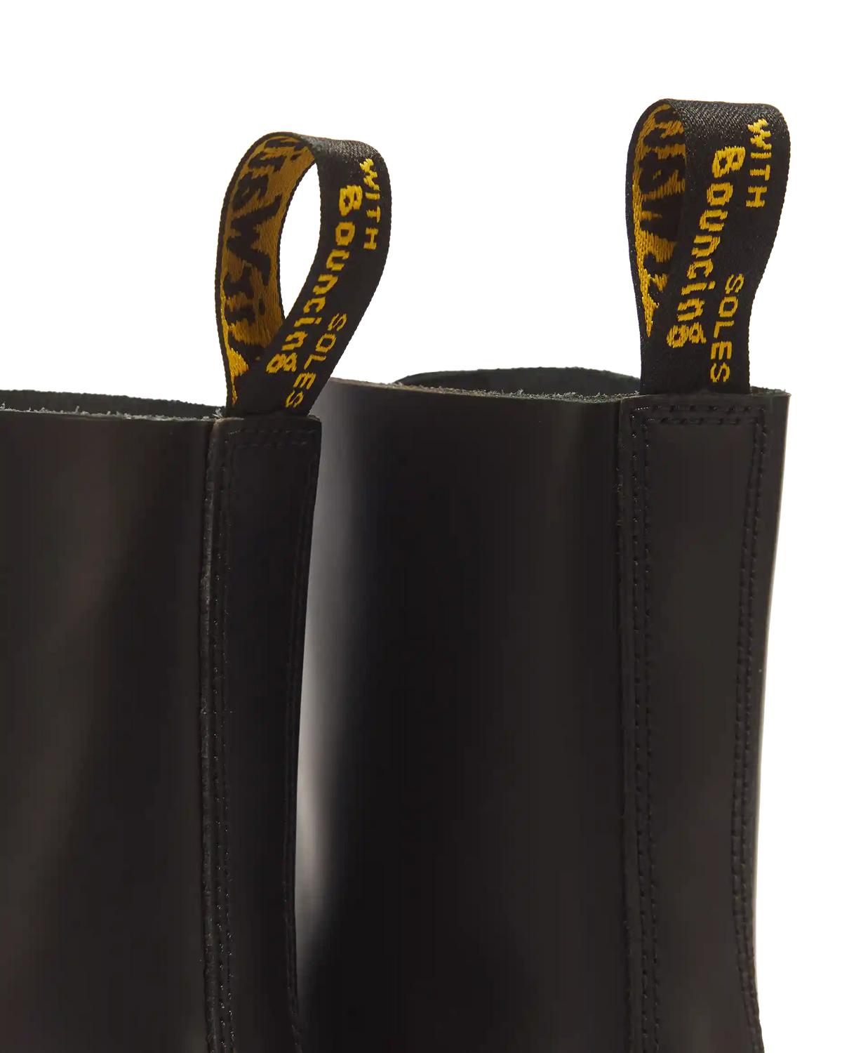 1490 Smooth Leather Mid Calf Boots