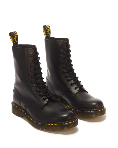 1490 Smooth Leather Mid Calf Boots