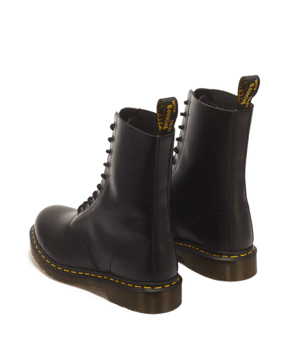 1490 Smooth Leather Mid Calf Boots