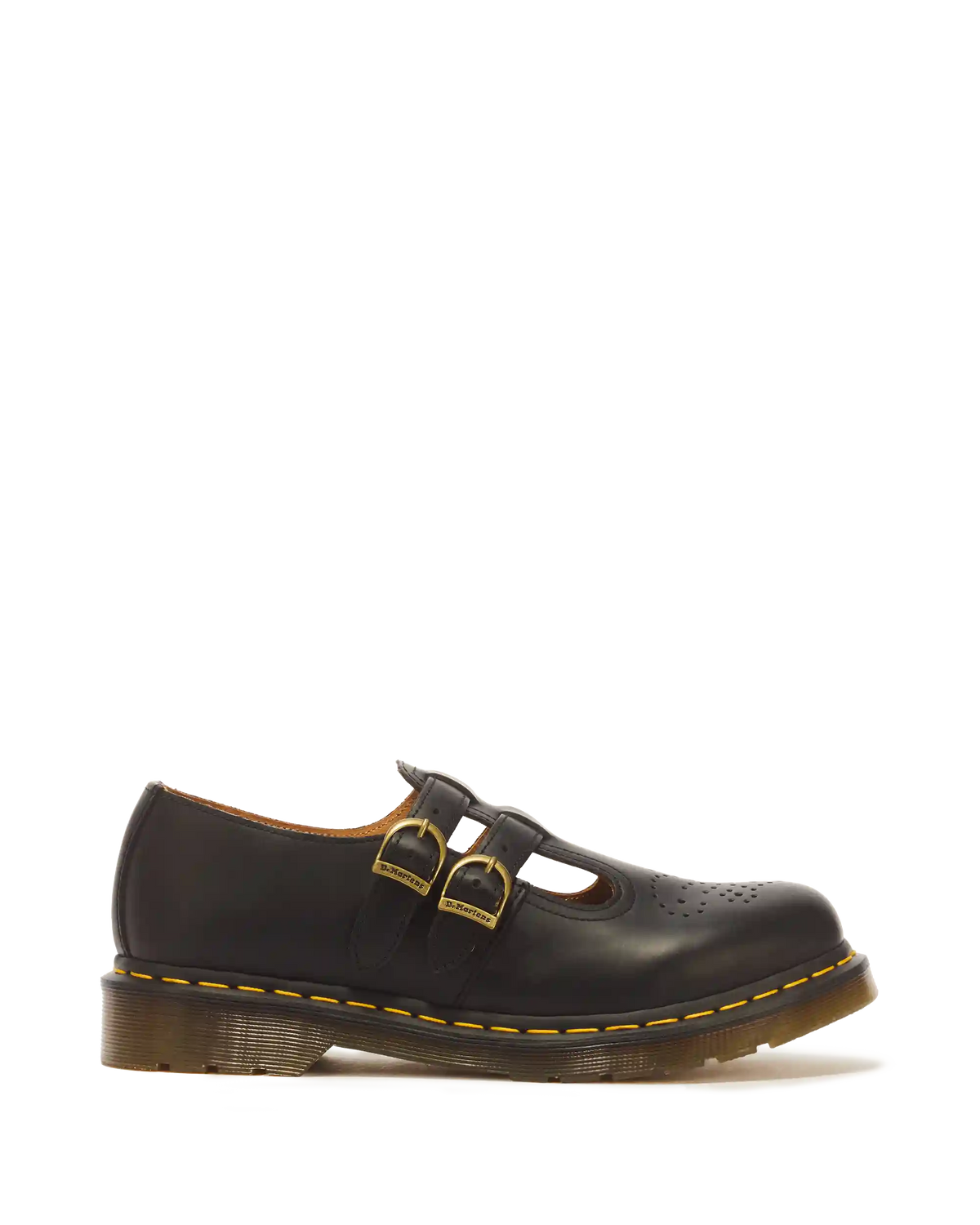 8065 Smooth Leather Mary Jane Shoes