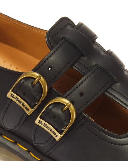 8065 Smooth Leather Mary Jane Shoes