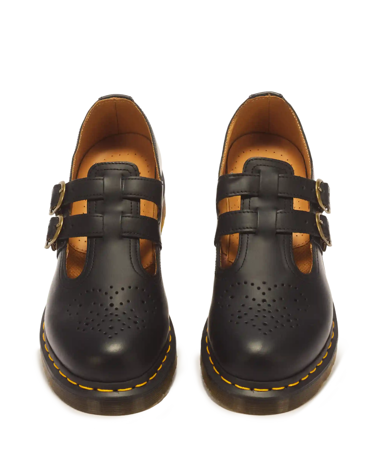 8065 Smooth Leather Mary Jane Shoes