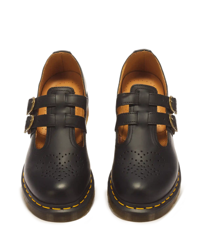 8065 Smooth Leather Mary Jane Shoes