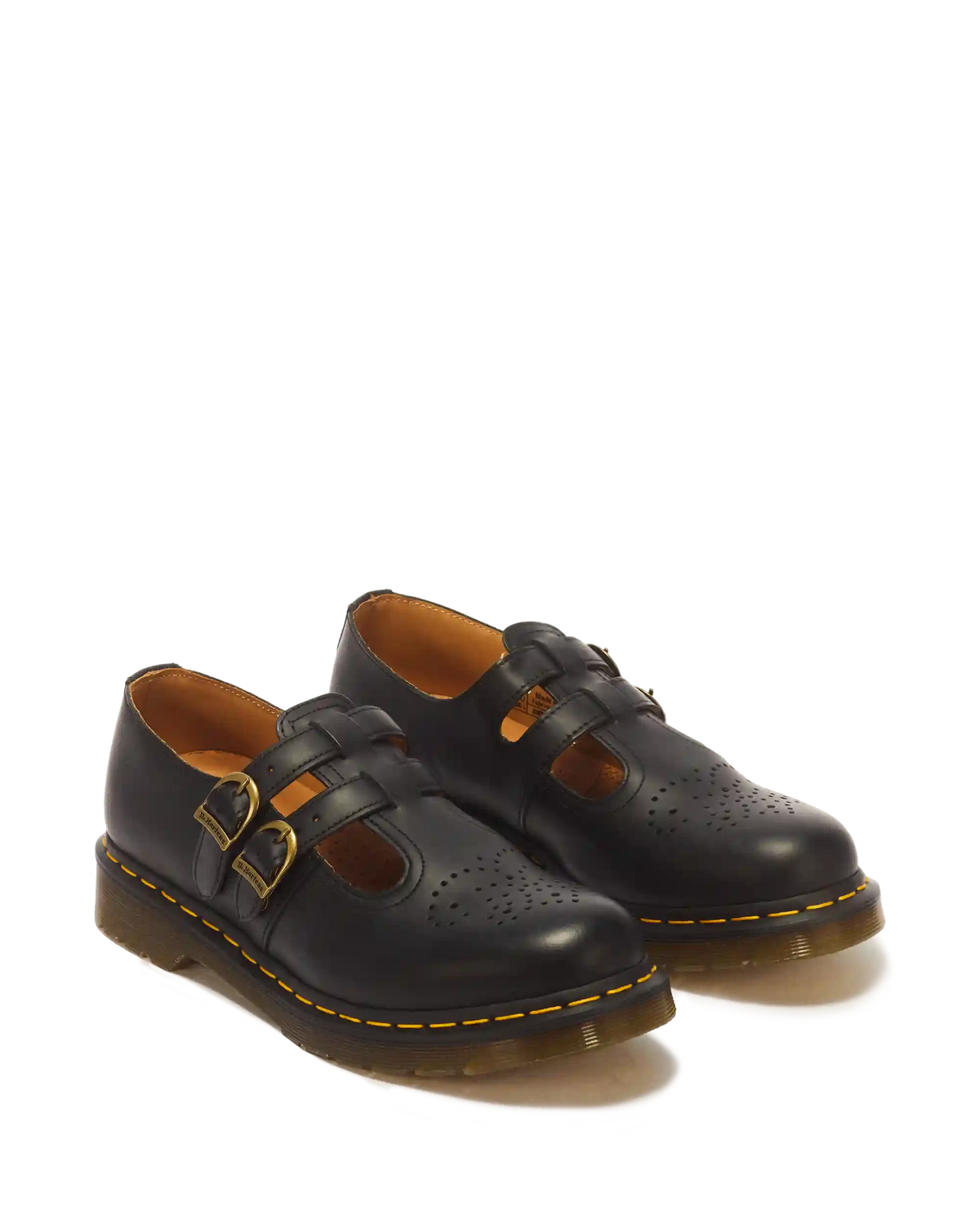 8065 Smooth Leather Mary Jane Shoes