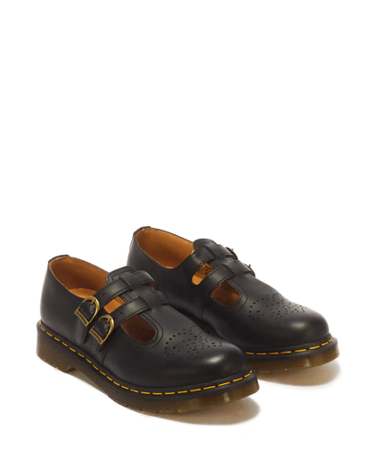 8065 Smooth Leather Mary Jane Shoes