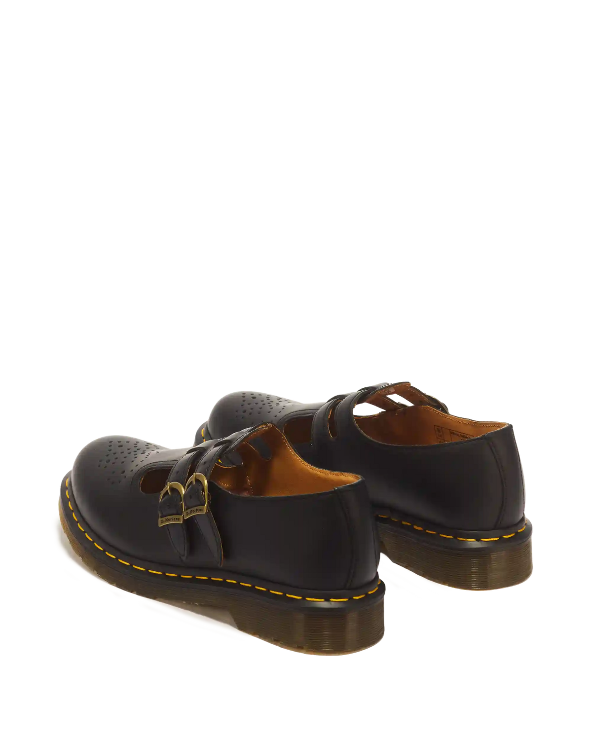 8065 Smooth Leather Mary Jane Shoes
