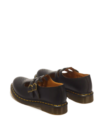 8065 Smooth Leather Mary Jane Shoes