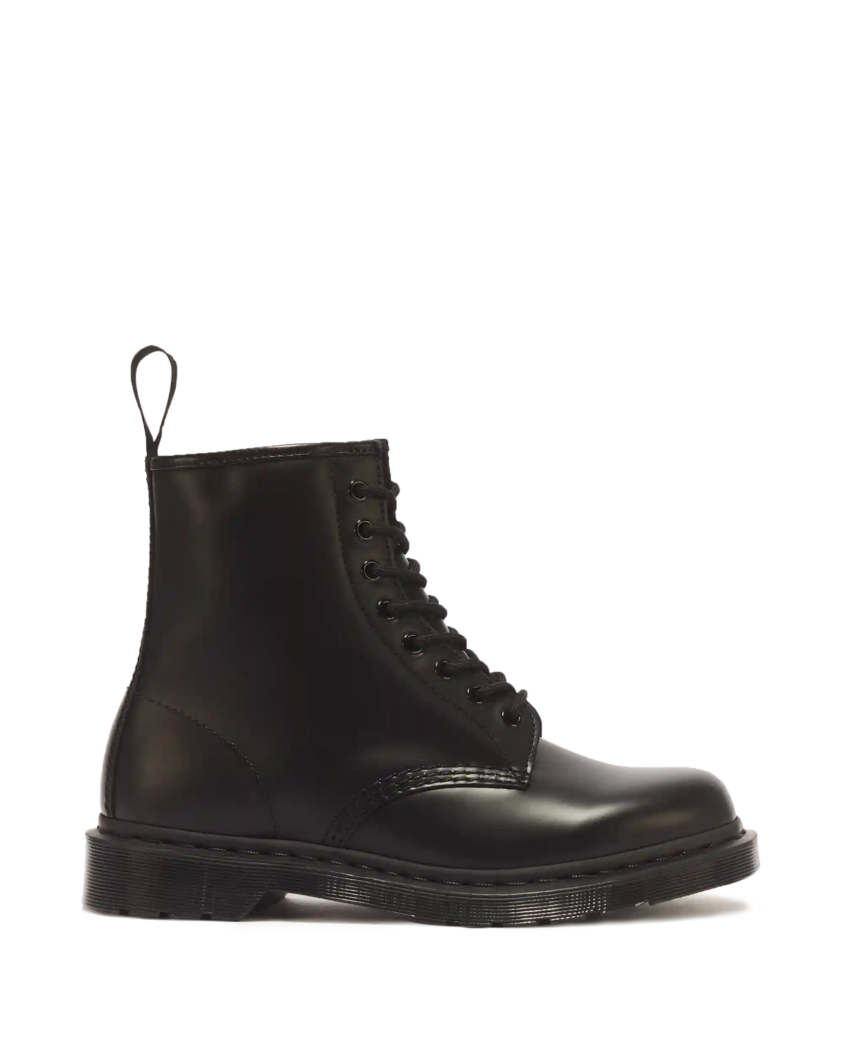 1460 Mono Smooth Leather Lace Up Boots