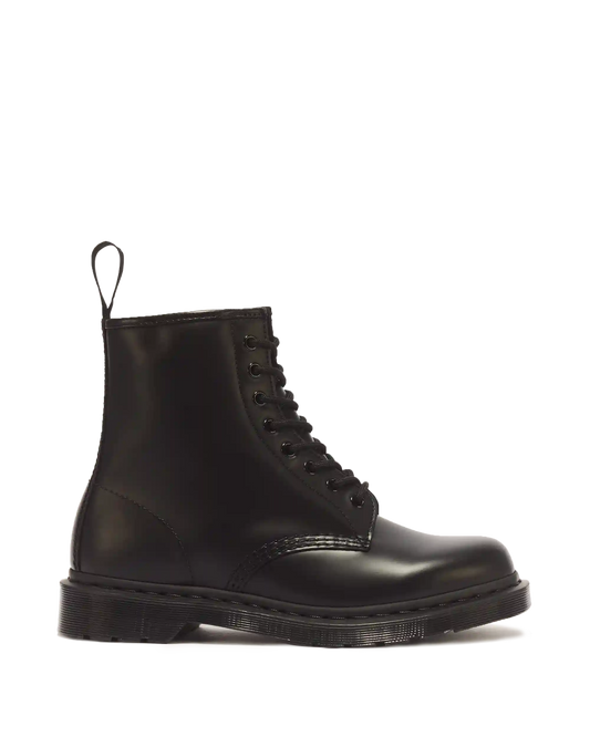 1460 Mono Smooth Leather Lace Up Boots