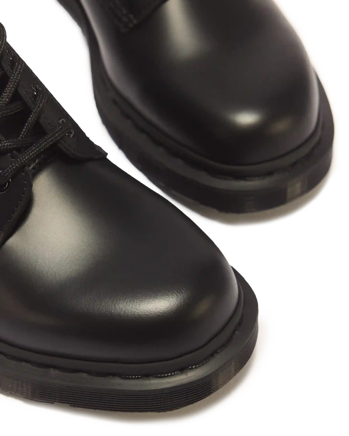 1460 Mono Smooth Leather Lace Up Boots