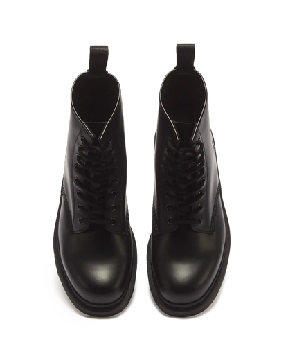 1460 Mono Smooth Leather Lace Up Boots