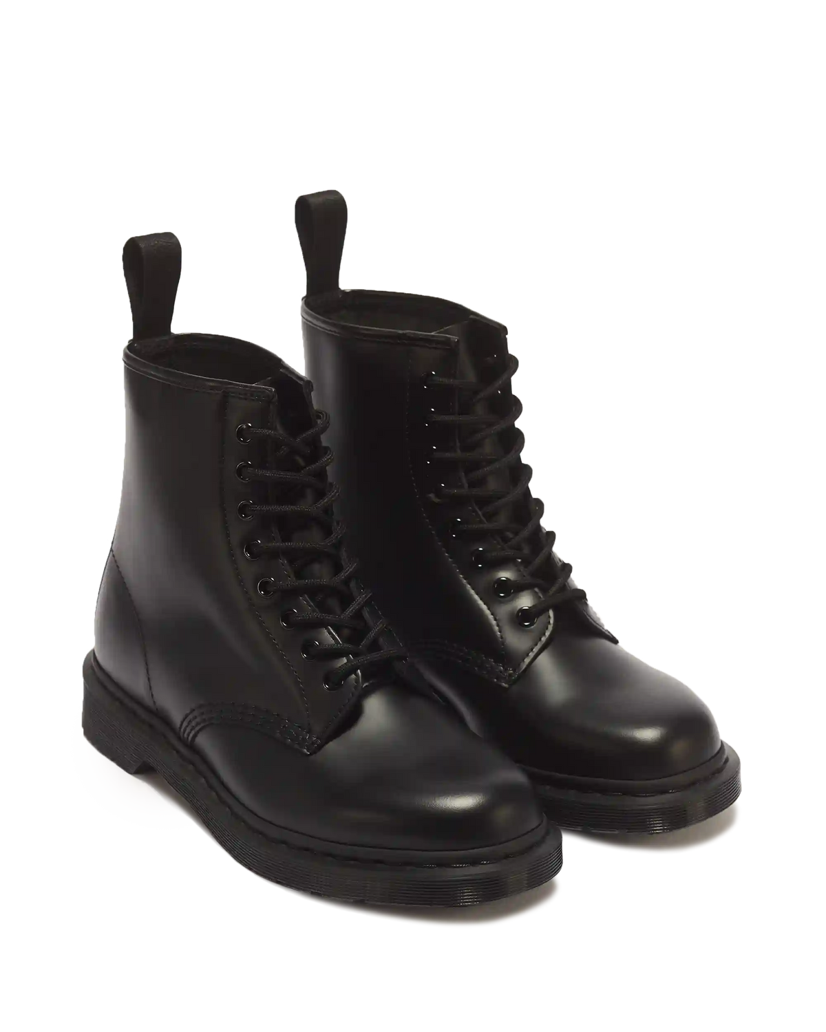 1460 Mono Smooth Leather Lace Up Boots
