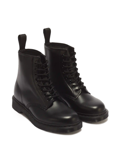 1460 Mono Smooth Leather Lace Up Boots