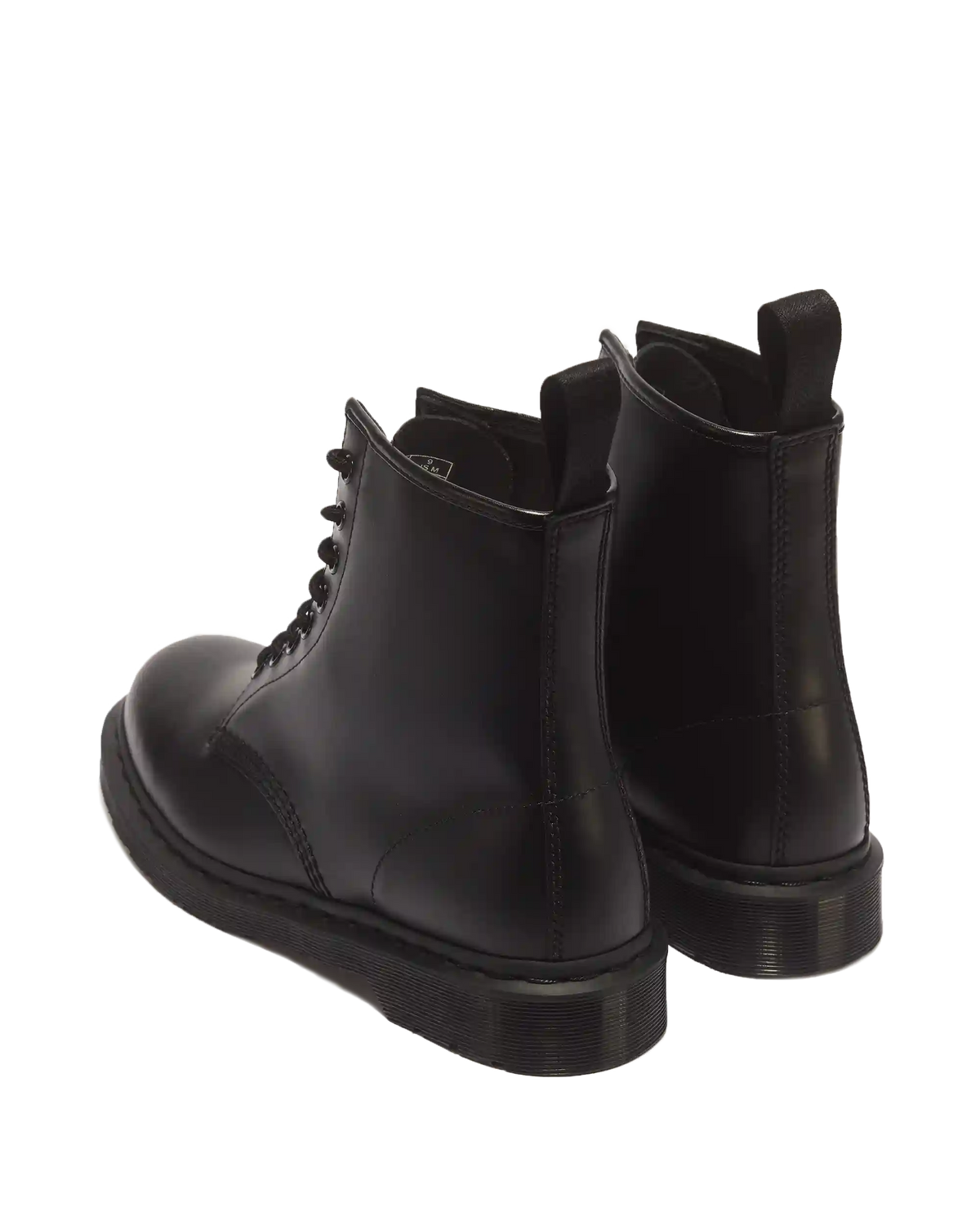1460 Mono Smooth Leather Lace Up Boots