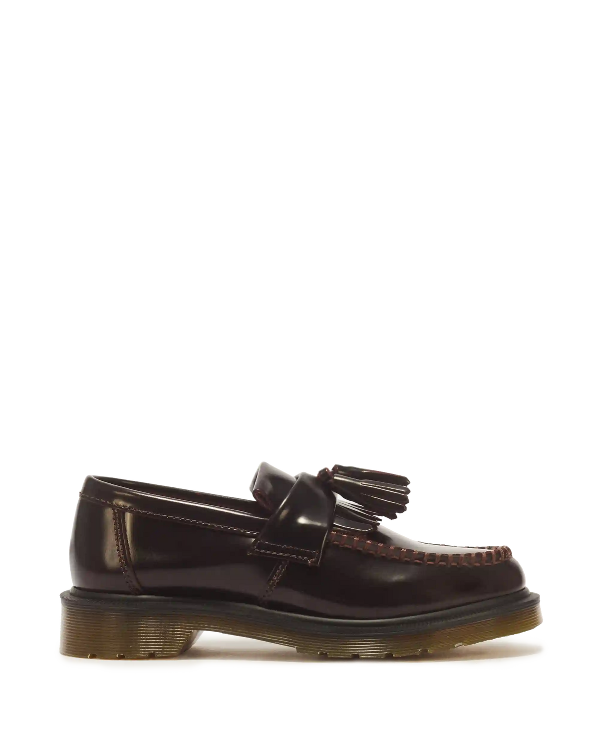 Adrian Arcadia Leather Tassel Loafers
