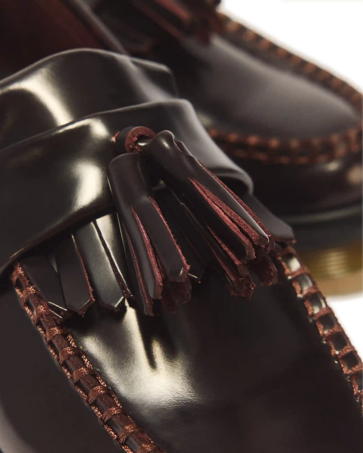 Adrian Arcadia Leather Tassel Loafers