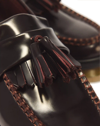 Adrian Arcadia Leather Tassel Loafers