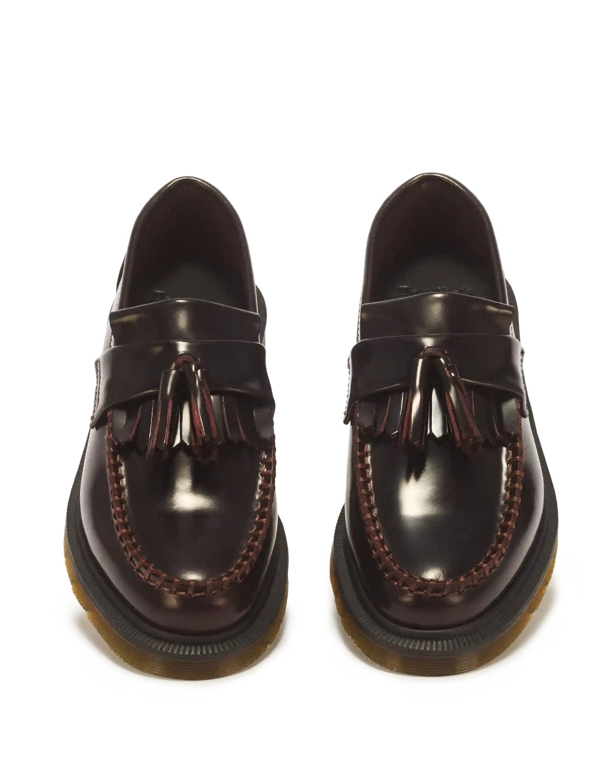 Adrian Arcadia Leather Tassel Loafers