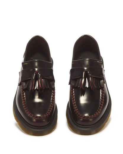 Adrian Arcadia Leather Tassel Loafers