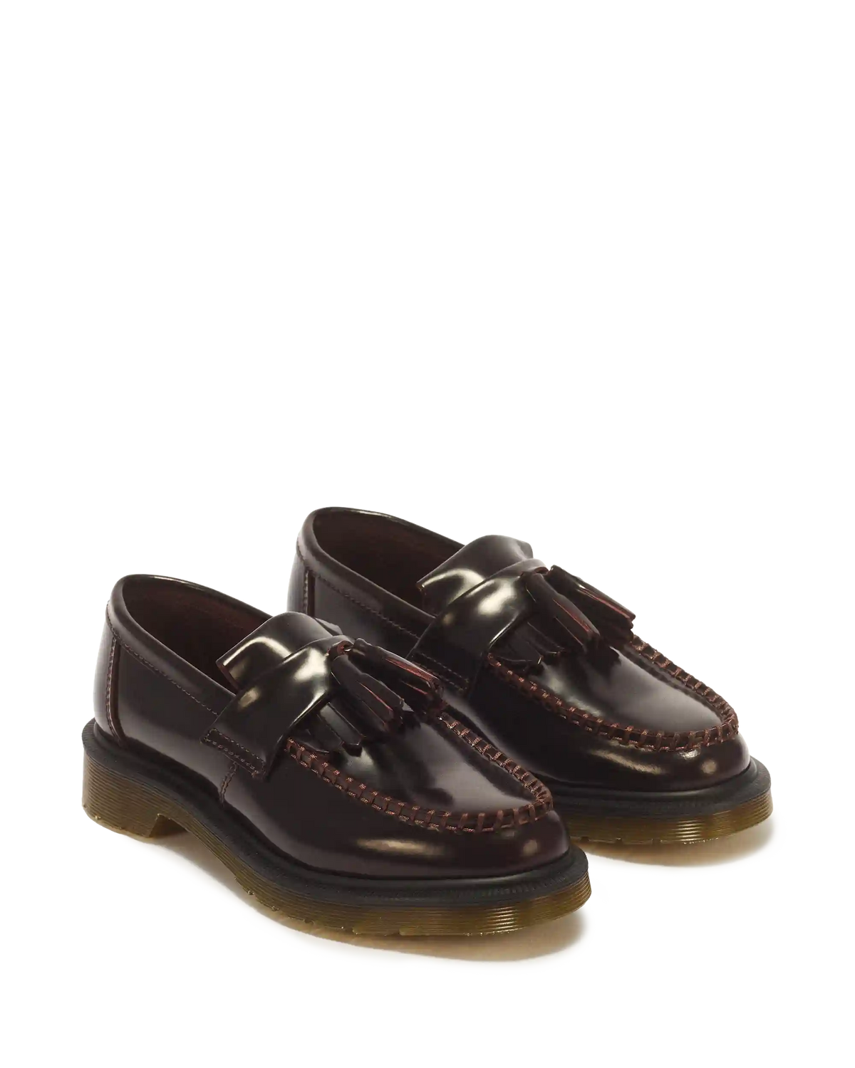 Adrian Arcadia Leather Tassel Loafers