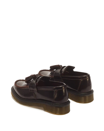 Adrian Arcadia Leather Tassel Loafers