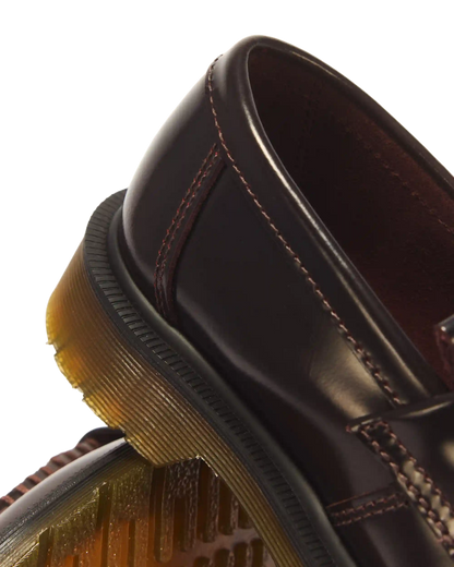 Adrian Arcadia Leather Tassel Loafers