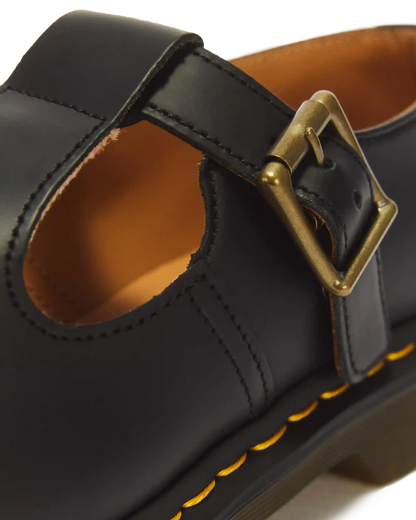 Polley Smooth Leather Mary Janes