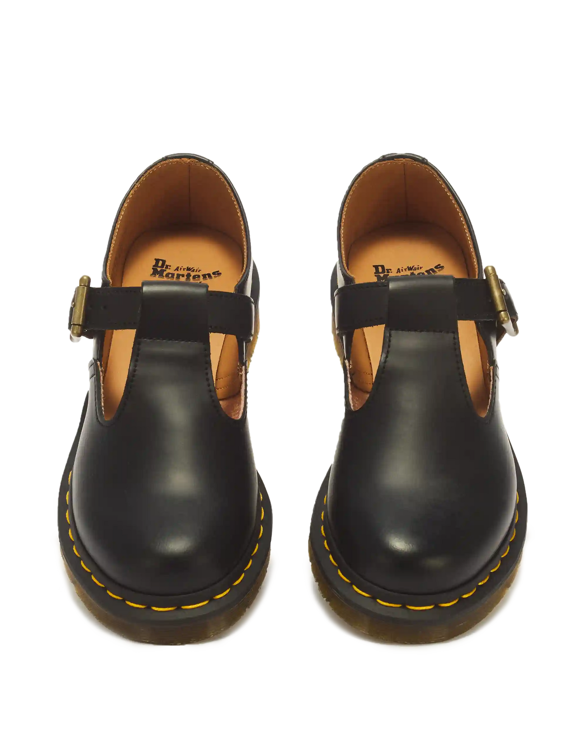 Polley Smooth Leather Mary Janes