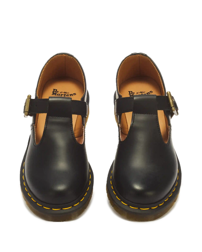 Polley Smooth Leather Mary Janes