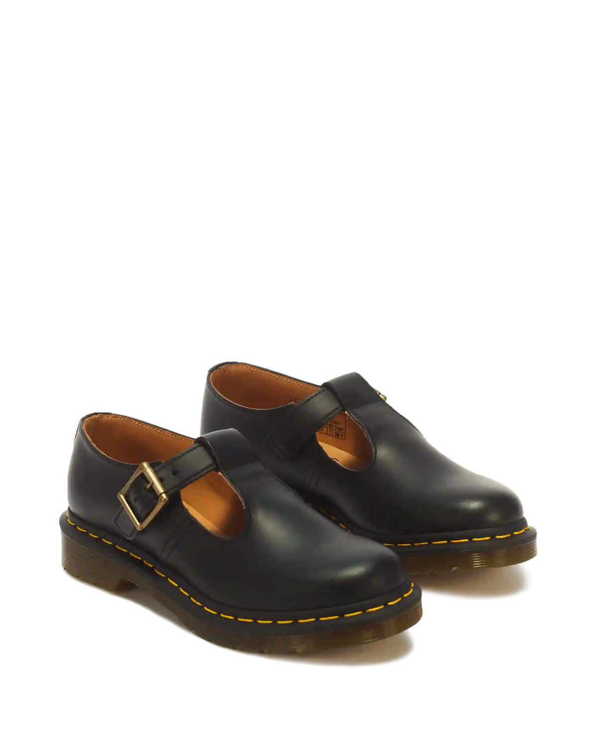 Polley Smooth Leather Mary Janes