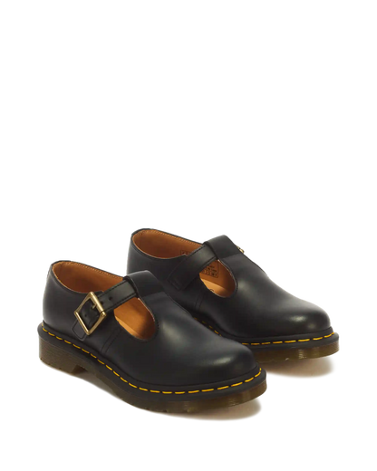Polley Smooth Leather Mary Janes