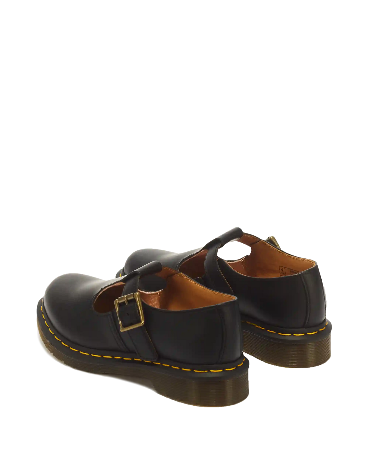 Polley Smooth Leather Mary Janes