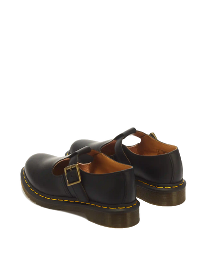 Polley Smooth Leather Mary Janes