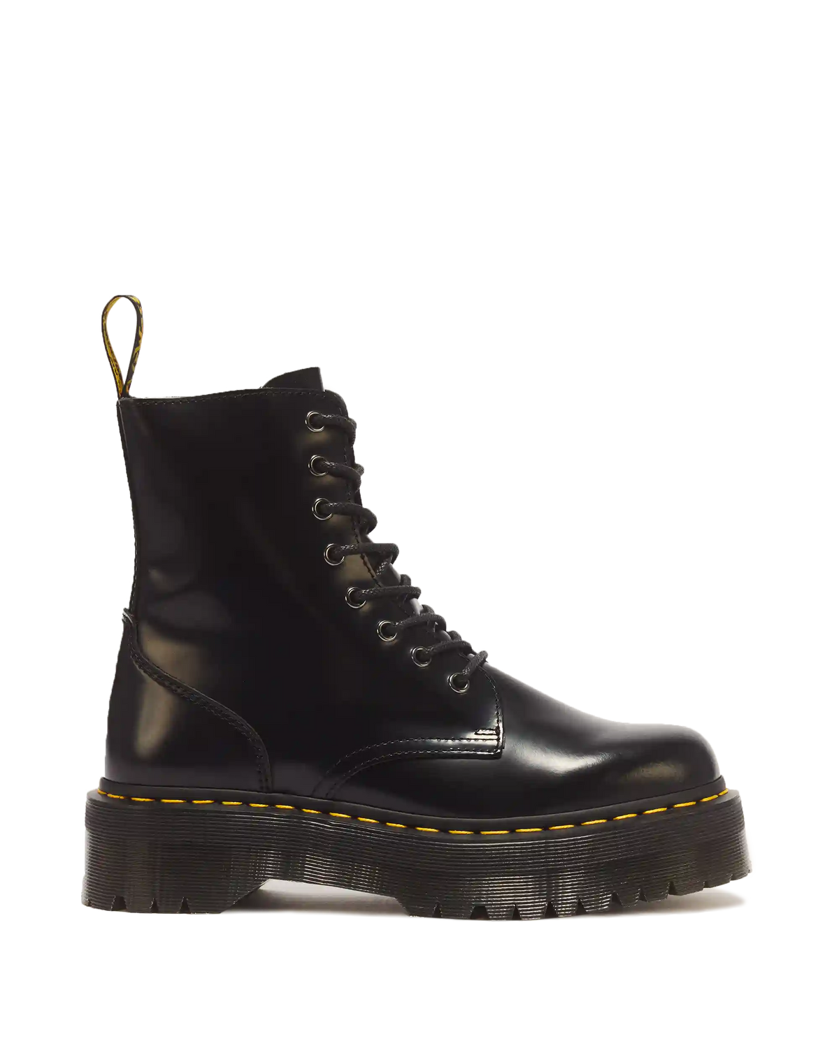 Jadon Boot Smooth Leather Platforms
