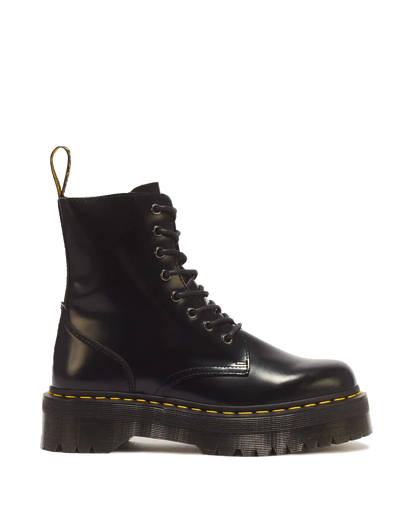Jadon Boot Smooth Leather Platforms