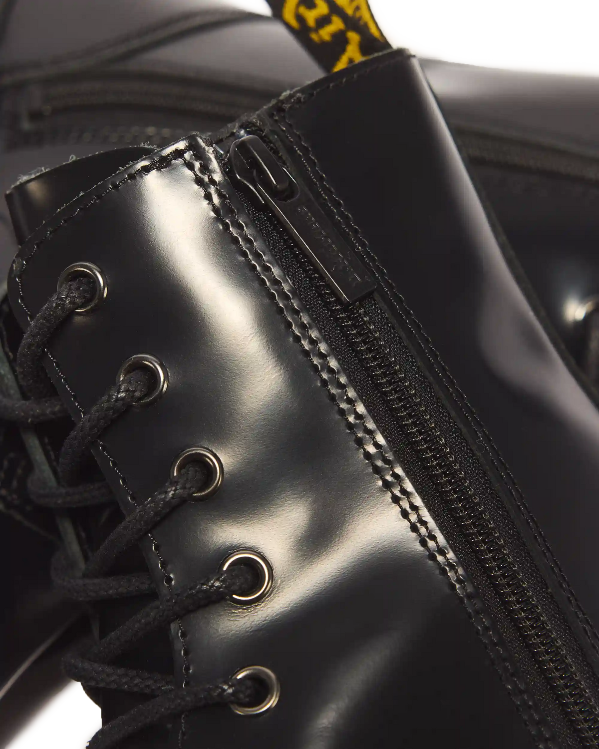 Jadon Boot Smooth Leather Platforms