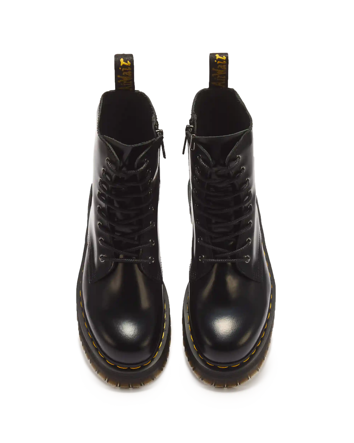 Jadon Boot Smooth Leather Platforms