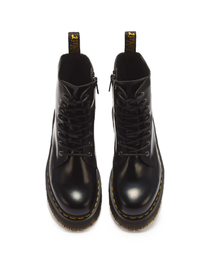 Jadon Boot Smooth Leather Platforms