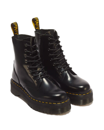 Jadon Boot Smooth Leather Platforms