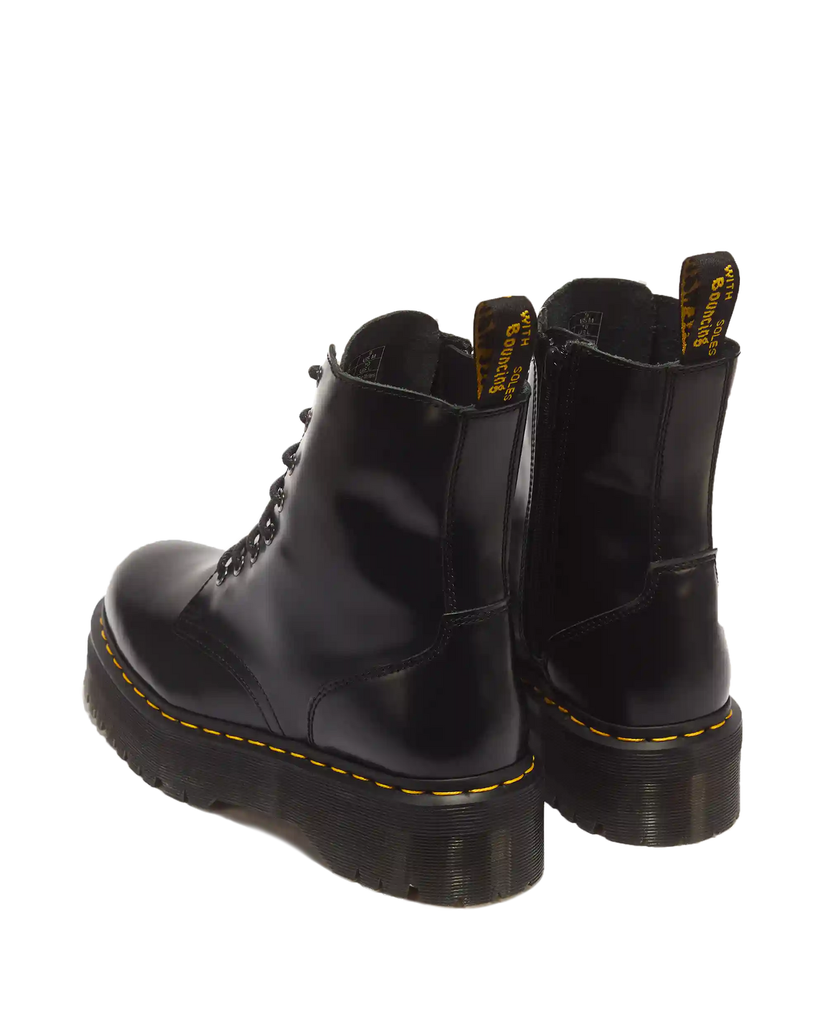 Jadon Boot Smooth Leather Platforms