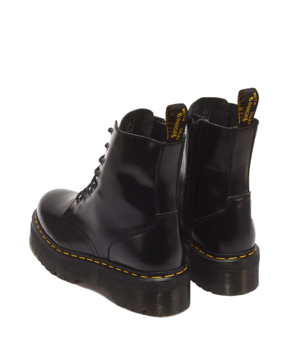 Jadon Boot Smooth Leather Platforms