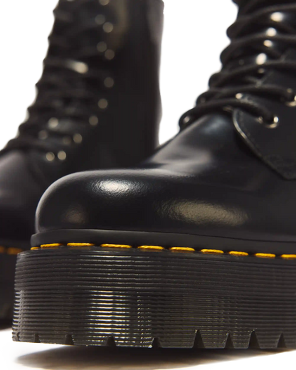 Jadon Boot Smooth Leather Platforms