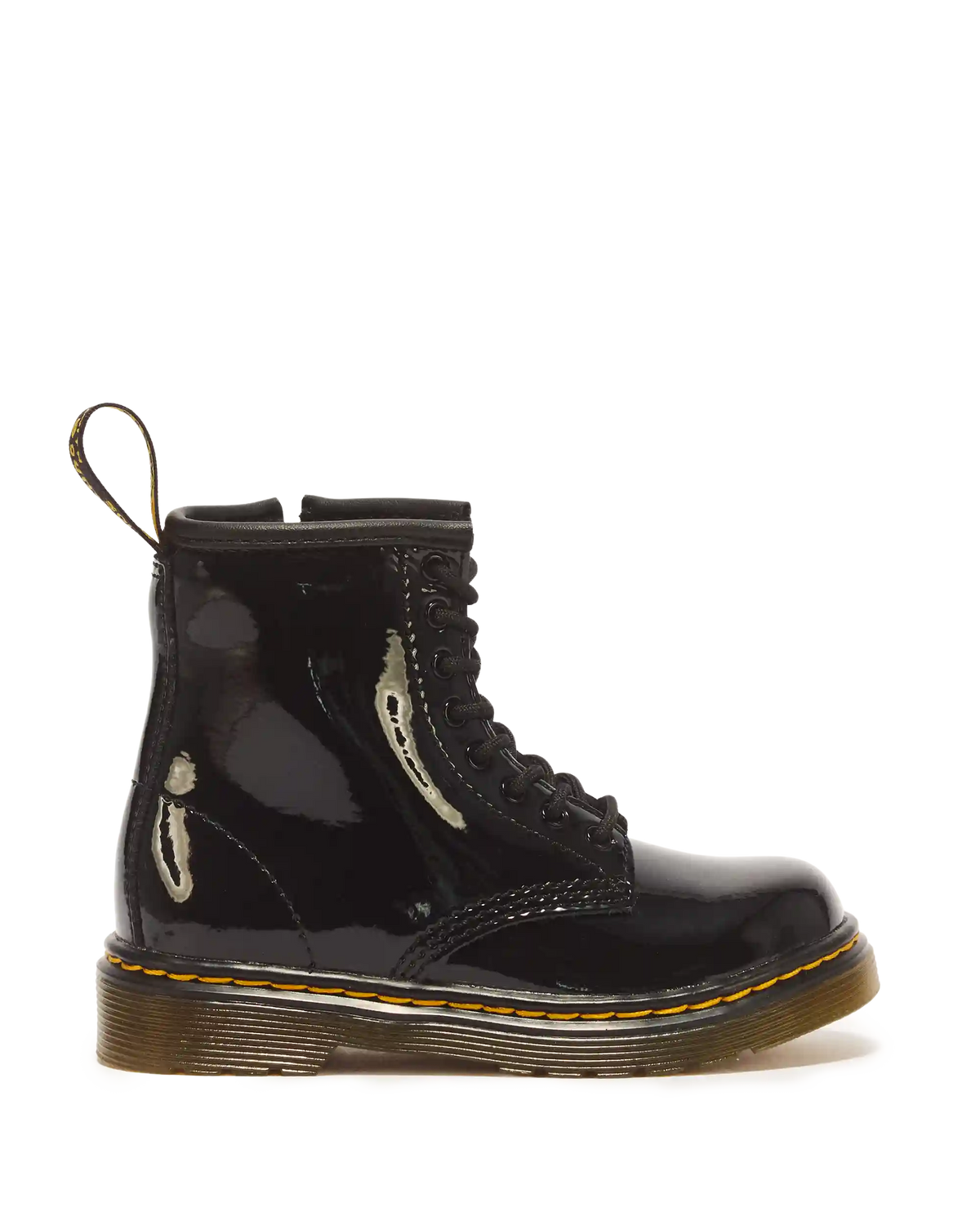 Toddler 1460 Patent Leather Lace Up Boots