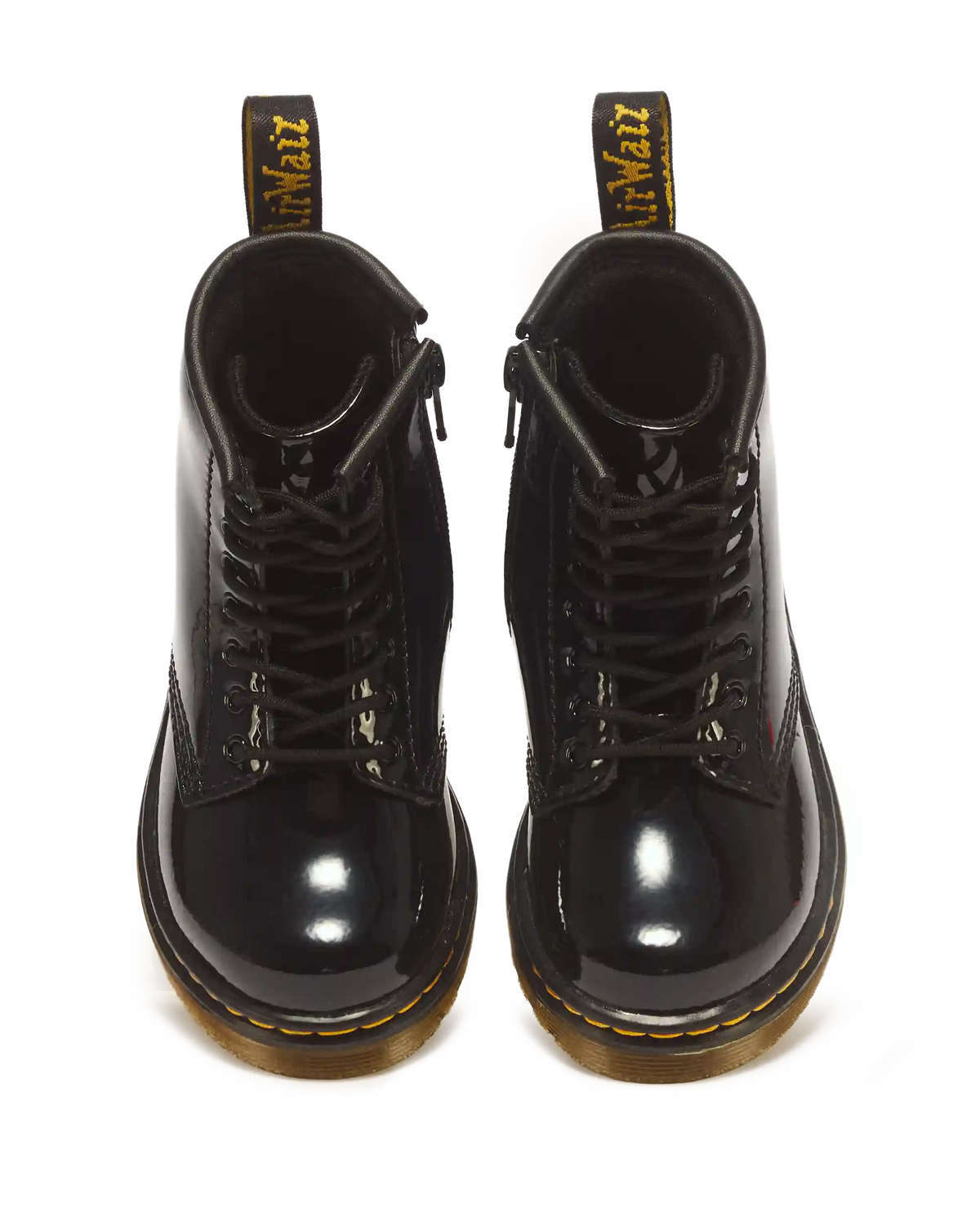 Toddler 1460 Patent Leather Lace Up Boots